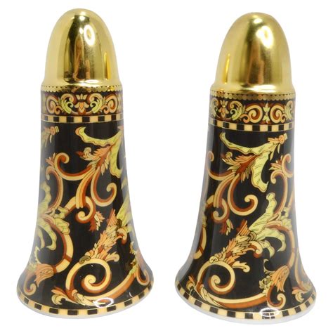 Versace Salt & Pepper Shakers .